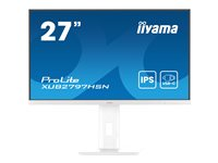 iiyama ProLite XUB2797HSN-W2 - LED-skjerm - Full HD (1080p) - 27" XUB2797HSN-W2