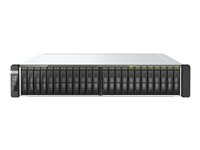 QNAP TDS-h2489FU-4314-128G - NAS-server - 24 brønner - kan monteres i rack - SATA 6Gb/s - RAID RAID 0, 1, 5, 6, 10, 50, JBOD, 60 - RAM 128 GB - 25 Gigabit Ethernet / 2.5 Gigabit Ethernet - iSCSI støtte - 2U TDS-H2489FU-4314-128G
