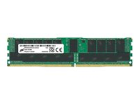 Micron - DDR4 - modul - 32 GB - DIMM 288-pin - 3200 MHz / PC4-25600 - CL22 - 1.2 V - registrert - ECC MTA36ASF4G72PZ-3G2R