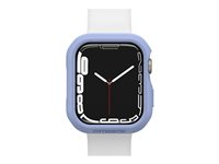 OtterBox - Støtfanger for smartarmåndsur - 45mm - polykarbonat - fløyelsaktig (lilla) - for Apple Watch (45 mm) 77-93717