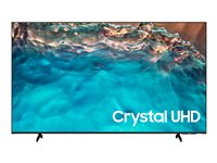 Samsung HG55BU800EU - 55" Diagonalklasse HBU8000 Series LED-bakgrunnsbelyst LCD TV - Crystal UHD - hotell / reiseliv - Smart TV - Tizen OS - 4K UHD (2160p) 3840 x 2160 - HDR - svart HG55BU800EUXEN