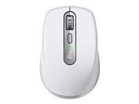 Logitech MX Anywhere 3S for Business - Mus - høyrehendt - optisk - 6 knapper - trådløs - Bluetooth - Logitech Logi Bolt USB-mottaker - blekgrå 910-006959