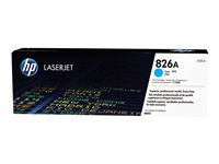 HP 826A - Cyan - original - LaserJet - tonerpatron (CF311A) - for Color LaserJet Enterprise M855dn, M855x+, M855x+ NFC/Wireless direct, M855xh CF311A