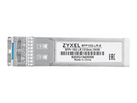 Zyxel SFP10G-LR-E - SFP+ transceivermodul - 10GbE - 10GBase-LR - LC-enkeltmodus - opp til 10 km - 1310 nm (en pakke 10) SFP10G-LR-E-ZZBD01F