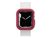 OtterBox - Støtfanger for smartarmåndsur - 41mm - polykarbonat - rouge rubellite (rosa) - for Apple Watch (41 mm) 77-93703