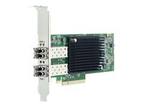 Emulex LPE35002-M2 - Vertbussadapter - PCIe 4.0 x8 lav profil - 32Gb Fibre Channel Gen 7 (Short Wave) x 2 LPE35002-M2