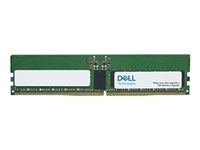 Dell - DDR5 - modul - 32 GB - DIMM 288-pin - 4800 MHz - registrert - Oppgradering AC239378