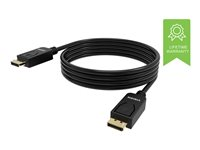 Vision Professional - DisplayPort-kabel - DisplayPort (hann) til DisplayPort (hann) - 2 m - 4K-støtte - svart TC 2MDP/BL