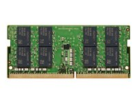 HP - DDR4 - modul - 32 GB - DIMM 288-pin - 3200 MHz / PC4-25600 - 1.2 V - ikke-bufret - ikke-ECC - for HP 280 G4, 280 G5, 290 G3, 290 G4; Desktop 280 Pro G5, Pro 300 G6; EliteDesk 705 G5 (DIMM), 800 G6 (DIMM), 800 G8 (DIMM); 805 G8 (DIMM); Pro 400 G9; ProDesk 400 G6 (DIMM), 405 G6 (DIMM), 400 G7 (DIMM), 600 G5 (DIMM), 600 G6 (DIMM); Workstation Z1 G8, Z1 G8 Entry 13L72AA