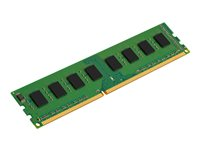 Kingston - DDR3L - modul - 8 GB - DIMM 240-pin - 1600 MHz / PC3L-12800 - CL11 - 1.35 V - ikke-bufret - ikke-ECC KCP3L16ND8/8