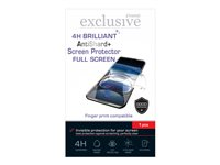 Insmat AntiShard+ - Skjermbeskyttelse for mobiltelefon - fullskjerm, 4 H Brilliant - film - gjennomsiktig - for Samsung Galaxy A15, A25 861-1665