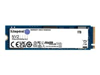 Kingston NV2 - SSD - 1 TB - intern - M.2 2280 - PCIe 4.0 x4 (NVMe) - for Intel Next Unit of Computing 12 Pro Kit - NUC12WSKi5 SNV2S/1000G
