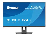iiyama ProLite XUB3297QSNP-B1 - LED-skjerm - QHD - 32" - HDR XUB3297QSNP-B1