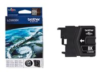 Brother LC985BK - Svart - original - blekkpatron - for Brother DCP-J125, DCP-J140, DCP-J315, DCP-J515, MFC-J220, MFC-J265, MFC-J410, MFC-J415 LC985BK