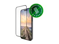 dbramante1928 Eco-shield - Skjermbeskyttelse for mobiltelefon - glass - rammefarge svart - for Apple iPhone 16 Pro Max ES67CL006214