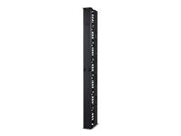 APC Cable Management - Rack-kabelføringssett - svart - for P/N: NBWL0355A, SMX2000LVNCUS, SMX2KR2UX145, SMX3000HV-BR, SMX3000LV2U-BR, SMX3KR2UNCX145 AR8615