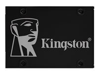 Kingston KC600 - SSD - kryptert - 1 TB - intern - 2.5" - SATA 6Gb/s - 256-bit AES - Self-Encrypting Drive (SED), TCG Opal Encryption SKC600/1024G