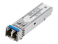 Zyxel SFP-BX1310-E - SFP (mini-GBIC) transceivermodul - 1GbE - 1000Base-BX - LC-enkeltmodus - opp til 20 km - 1310 (TX) / 1550 (RX) nm (en pakke 10) SFP-BX1310-E-ZZBD01F