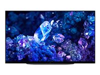 Sony Bravia Professional Displays FWD-42A90K - 42" Diagonalklasse (41.5" synlig) OLED-display - med TV-kanalvelger - intelligent skilting - 4K UHD (2160p) 3840 x 2160 - HDR - titansvart FWD-42A90K