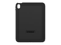 OtterBox Defender Series - Beskyttelsesboks for nettbrett - robust - svart - for Apple 10.9-inch iPad (10. generasjon) 77-89955