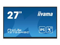 iiyama ProLite T2755MSC-B1 - LED-skjerm - Full HD (1080p) - 27" T2755MSC-B1