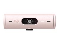 Logitech BRIO 500 - Nettkamera - farge - 1920 x 1080 - 720p, 1080p - lyd - USB-C 960-001421