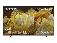 Sony Bravia Professional Displays FWD-98X90L - 98" Diagonalklasse (97.5" synlig) - X90L Series LED-bakgrunnsbelyst LCD-skjerm - med TV-kanalvelger - intelligent skilting - Smart TV - Google TV - 4K UHD (2160p) 3840 x 2160 - HDR - Direct LED - svart FWD-98X90L