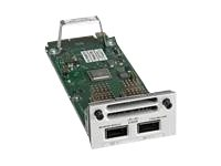 Cisco - Utvidelsesmodul - 40 Gigabit LAN - for Catalyst 3850-24XS-E, 3850-24XS-S, 3850-24XU-E, 3850-24XU-S C3850-NM-2-40G=