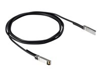 HPE Aruba - Direkte 50GBase-koblingskabel - SFP56 (hann) til SFP56 (hann) - 3 m - for HPE Aruba 6300F, 6300M R9G07A