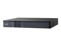 Cisco 866VAE Secure - Ruter - ISDN/DSL 5-port svitsj - 1GbE - WAN-porter: 2 C866VAE-K9