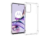 Insmat Impact - Baksidedeksel for mobiltelefon - termoplast-polyuretan (TPU) - for Motorola Moto G23 650-1135