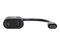 PORT Connect - USB/VGA-adapter - 24 pin USB-C (hann) til HD-15 (VGA) (hunn) - 15 cm 900125