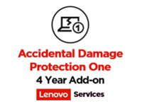 Lenovo Accidental Damage Protection One - Dekning for tilfeldig skade - 4 år - for ThinkPad X1 Extreme Gen 3; X1 Extreme Gen 4; X1 Nano Gen 1; X1 Yoga Gen 6; X13 Yoga Gen 4 5PS1G38092