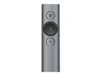 Logitech Spotlight - Presentasjonsfjernstyring - 3 knapper - skifergrå 910-004861