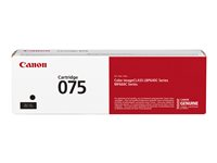 Canon 075 - Svart - original - boks - tonerpatron - for imageCLASS LBP646Cdw, LBP647Cdw, MF662Cdw, MF663Cdw, MF665Cdw 6365C002