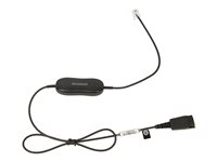 Jabra GN1210 - Hodetelefonkabel - Quick Disconnect hann til RJ-9 hann - 80 cm 88001-96