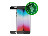 dbramante1928 Eco-shield - Skjermbeskyttelse for mobiltelefon - rammefarge svart - for Apple iPhone 7, 8, SE (2nd generation), SE (3rd generation) ESSECL004207