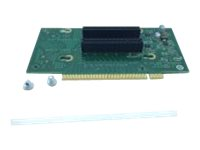 Intel 2U Short Riser - Stigekort - for Server Chassis R2000, R2312; Server System R2208, R2224, R2308, R2312 A2UX8X4RISER