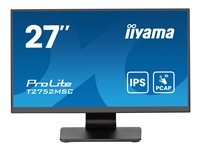 iiyama ProLite T2752MSC-B1AG - LED-skjerm - Full HD (1080p) - 27" T2752MSC-B1AG