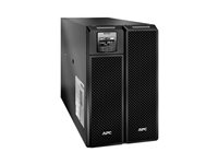 APC Smart-UPS On-Line 10000VA - UPS - AC 208 V - 10 kW - 10000 VA - Ethernet 10/100, RS-232, USB - utgangskontakter: 7 - svart - for P/N: SRT5KRMTF, SRT5KTF SRT10KXLT