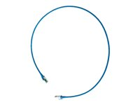 Crestron DigitalMedia Ultra DM-CBL-ULTRA-PC - Koblingskabel - RJ-45 (hann) til RJ-45 (hann) - 6 m - SFTP - CAT 6a - IEEE 802.3an/IEEE 802.3af/IEEE 802.3at - flertrådet, halogenfri, uten hindringer - blå DM-CBL-ULTRA-PC-20