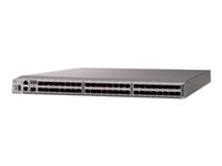 Cisco MDS 9148T - Switch - Styrt - 24 x 32Gb Fibre Channel SFP+ - rackmonterbar DS-C9148T-24EK9