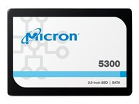 Micron 5300 MAX - SSD - 1.92 TB - intern - 2.5" - SATA 6Gb/s MTFDDAK1T9TDT-1AW1ZABYYR