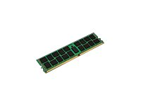 Kingston - DDR4 - modul - 16 GB - DIMM 288-pin - 2666 MHz / PC4-21300 - CL19 - 1.2 V - registrert - ECC - for Dell Precision 7920; VxRail E560; Dell EMC XC Series XC640 KTD-PE426S8/16G