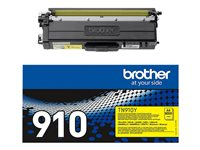 Brother TN910Y - Ultra Jumbo - gul - original - tonerpatron - for Brother HL-L9300, HL-L9310, MFC-L9570 TN910Y