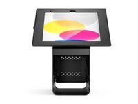 Compulocks Apex - Stativ - kioskstil - for skriver/nettbrett - aluminium - svart - for Apple 10.9-inch iPad (10. generasjon); iPad (A16) PK01209APXB