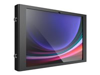 Compulocks Galaxy Tab S9 Ultra 14.6" Apex Enclosure Wall Mount innhegning - bærbar, eksponert front/bak kamera og sensorer - for nettbrett - svart 146GUAPXB