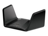 NETGEAR Nighthawk RAXE300 - Trådløs ruter 4-portssvitsj - 1GbE, 2.5GbE - Wi-Fi 6E - Multibånd RAXE300-100EUS