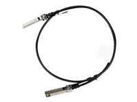 HPE Aruba Direct Attach Cable - Direkte 25GBase-koblingskabel - SFP28 til SFP28 - 65 cm - inkludere med komplett system - for HPE Aruba 8325-48Y8C; CX 10000 Empty Chassis, 8360-12C V2, 8360-16Y2C V2 JL487A#B01