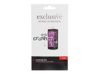 Insmat AntiCrash - Skjermbeskyttelse for mobiltelefon - film - gjennomsiktig - for Samsung Galaxy A15 5G, A25 861-1517